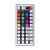 Kit banda LED RGB, 5 m, telecomanda cu 44 de taste, 12V - 4- Roveli