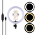 Lampa circulara 12 inch cu trepied, 3 faze lumina - 8- Roveli