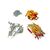 Set de constructie pentru copii, Vapor, 455 piese metalice - 3- Roveli