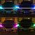 Set 2 x becuri auto colorate pozitie T10, telecomanda, 12V, 6LED - 2- Roveli