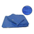 Prelata albastra impermeabila 2.7 x 3.6m, 80g/mp, 8 inele - - Roveli