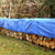 Prelata albastra impermeabila 2.7 x 3.6m, 80g/mp, 8 inele - 5- Roveli