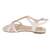 Sandale de dama bej cu barete si accesoriu K-106-B, Culoare (12): Bej, Marime (12): 37 - 2- Roveli