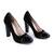Pantofi de dama, cu varful si tocul lacuite SH332-BLACK, Culoare (12): Negru, Marime (12): 35* - 2- Roveli