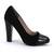 Pantofi de dama, cu varful si tocul lacuite SH332-BLACK, Culoare (12): Negru, Marime (12): 35* - 3- Roveli