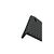 Masa de bord cu 2 suporti pentru pahare ,piele ecologica culoare Negru cusatura Gri compatibila  Volkswagen T5 2003-> - 2- Roveli