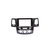 Rama Navigatie 9" cu cablaj si modul canbus compatibila Toyota Hilux VII 2004-2015 Cod: NV3206 / GR1 - - Roveli
