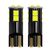 Set 2 becuri auto LED 10SMD, T10 W5W, 12V, 1200lm/set - - Roveli