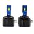 Set 2 becuri auto LED D3S, canbus, 35/55W, 10000lm, 12V, 6500K - 2- Roveli