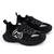 Sneakers confortabil, pentru copii, cu talpa voluminoasa  A525-BLACK, Culoare (12): Gri, Marime (12): 37 - - Roveli