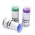 Aplicatoare Microbrush 2,5mm, periute aplicare primer sau remover extensii de gene, 100buc, Culoare (26): albastru - normale - 2- Roveli