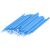 Aplicatoare Microbrush 2,5mm, periute aplicare primer sau remover extensii de gene, 100buc, Culoare (26): albastru - normale - 4- Roveli