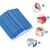 Aplicatoare Microbrush 2,5mm, periute aplicare primer sau remover extensii de gene, 100buc, Culoare (26): albastru - normale - 5- Roveli