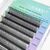 Extensii de gene curbura D Nagaraku 2D YY, extensii gene premium, 16 linii, Grosime (26): 0.07, Lungime (26): mix (8-15) mm - 3- Roveli