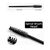 Periute Mascara pentru pieptanarea extensiilor de gene 50 buc, Culoare (26): roz - 5- Roveli
