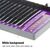 Extensii de gene curbura L Nagaraku Classical Single, extensii gene premium, 16 linii, Culoare (26): negru, Grosime (26): 0.10, Lungime (26): 9 mm - 2- Roveli