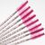 Periute Mascara cu sclipici pentru pieptanarea extensiilor de gene- 50 buc, Culoare (26): albastru - 2- Roveli