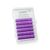 Extensii de gene curbura D Lagee culoare purple, extensii gene premium, 6 linii, Culoare (26): mov, Grosime (26): 0.07, Lungime (26): 9 mm - 3- Roveli