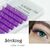 Extensii de gene curbura D Lagee culoare purple, extensii gene premium, 6 linii, Culoare (26): mov, Grosime (26): 0.07, Lungime (26): 9 mm - 4- Roveli