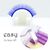 Extensii de gene curbura D Lagee culoare purple, extensii gene premium, 6 linii, Culoare (26): mov, Grosime (26): 0.10, Lungime (26): 10 mm - 5- Roveli