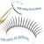 Extensii de gene forma A curbura C Nagaraku, extensii gene premium, 12 linii, Culoare (26): negru, Grosime (26): 0.07, Lungime (26): 8 mm - 2- Roveli