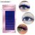 Extensii de gene curbura C Nagaraku Mix albastru, extensii gene premium, 16 linii, Culoare (26): albastru, Grosime (26): 0.07, Lungime (26): mix (7-15) mm - 2- Roveli