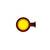 Lampa sub oglinda gabarit  portocalie  lumina LED tip neon Cod: FR 0336 - 4- Roveli
