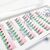 Extensii de gene cu pietricele curbura D Ibeauty Diamond, 6 linii, Culoare (26): multicolor, Grosime (26): 0.15, Lungime (26): 11 mm - 2- Roveli