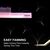 Extensii de gene curbura C Nagaraku Mix Roz 2 nuante, extensii gene premium, 16 linii - 2- Roveli