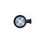 Lampa sub oglinda gabarit rosu- alb lumina LED tip neon Cod: FR 0336 - 3- Roveli
