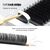 Extensii de gene curbura C Nagaraku Matte Ellipse, extensii gene premium, 16 linii, Culoare (26): negru, Grosime (26): 0.15, Lungime (26): 14 mm - 5- Roveli