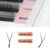 Extensii de gene curbura C Nagaraku 2D YY, extensii gene premium, 16 linii, Grosime (26): 0.05, Lungime (26): 9 mm - 5- Roveli