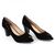 Pantofi eleganti decupati in varf, decorati cu pietre pe lateral RX3-9L-BLACK, Culoare (12): Negru, Marime (12): 40 - 2- Roveli