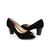 Pantofi eleganti decupati in varf, decorati cu pietre pe lateral RX3-9L-BLACK, Culoare (12): Negru, Marime (12): 40 - 4- Roveli