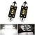Set 2 becuri auto 10LED T10 C5W, 41mm, canbus, 6000K, 800lm, 12V - 4- Roveli