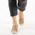 Espadrile de dama 216BEIGE, Culoare (12): Kaki, Marime (12): 37 - 2- Roveli