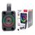 Boxa portabila ZQS8148, 60W P.M.P.O, BT/FM/AUX/USB, microfon - 4- Roveli