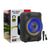 Boxa portabila ZQS8148, 60W P.M.P.O, BT/FM/AUX/USB, microfon - 5- Roveli