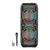 Boxa portabila ZQS8229, 120W PMPO, BT/FM/AUX/USB, RGB, microfon - 3- Roveli