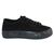 Tenisi dama, negri, talpa joasa si comoda F001-BLACK, Culoare (12): Negru, Marime (12): 40* - 3- Roveli