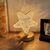 Lampa LED decorativa Crystal stea, USB, DO05Y - 2- Roveli