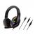 Casti Gaming S359, microfon, LED RGB, USB - - Roveli