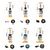 Set 2 becuri auto S2 H1, 72W, 16000 lumeni pe set - 2- Roveli