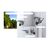 Camera de supraveghere cu incarcare solara QS808, HD, 4G, 9600mAh - 2- Roveli