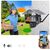 Camera de supraveghere cu incarcare solara QS808, HD, 4G, 9600mAh - 3- Roveli