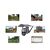 Camera de supraveghere cu incarcare solara QS808, HD, 4G, 9600mAh - 5- Roveli