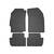 Covoare cauciuc Chevrolet Spark 2009-2015 ( 0698, P50 ) - - Roveli