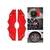 Capac ornament etrier ROSU CP-2 marime M - - Roveli