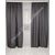 Draperie camera din IN RUSTIC, Model BLACKOUT, Culoare GRI - - Roveli Draperie camera din IN RUSTIC, Model BLACKOUT, Culoare GRI - - Roveli