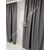 Draperie camera din IN RUSTIC, Model BLACKOUT, Culoare GRI - 2- Roveli Draperie camera din IN RUSTIC, Model BLACKOUT, Culoare GRI - 2- Roveli